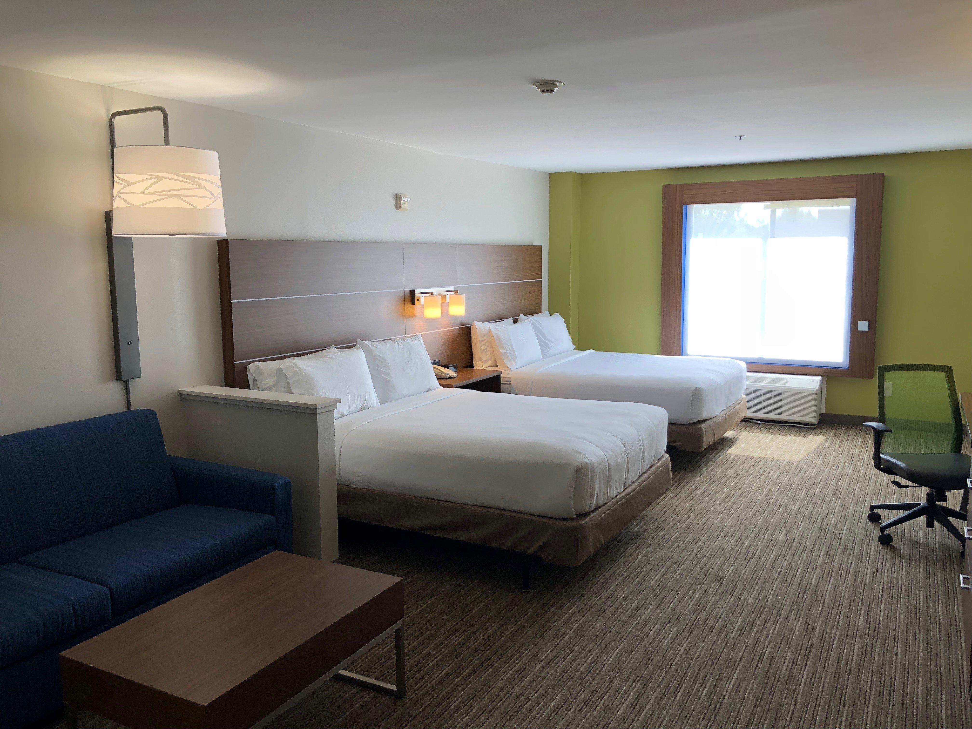 Holiday Inn Express Arlington Interstate 20 Parks Mall By Ihg Eksteriør bilde
