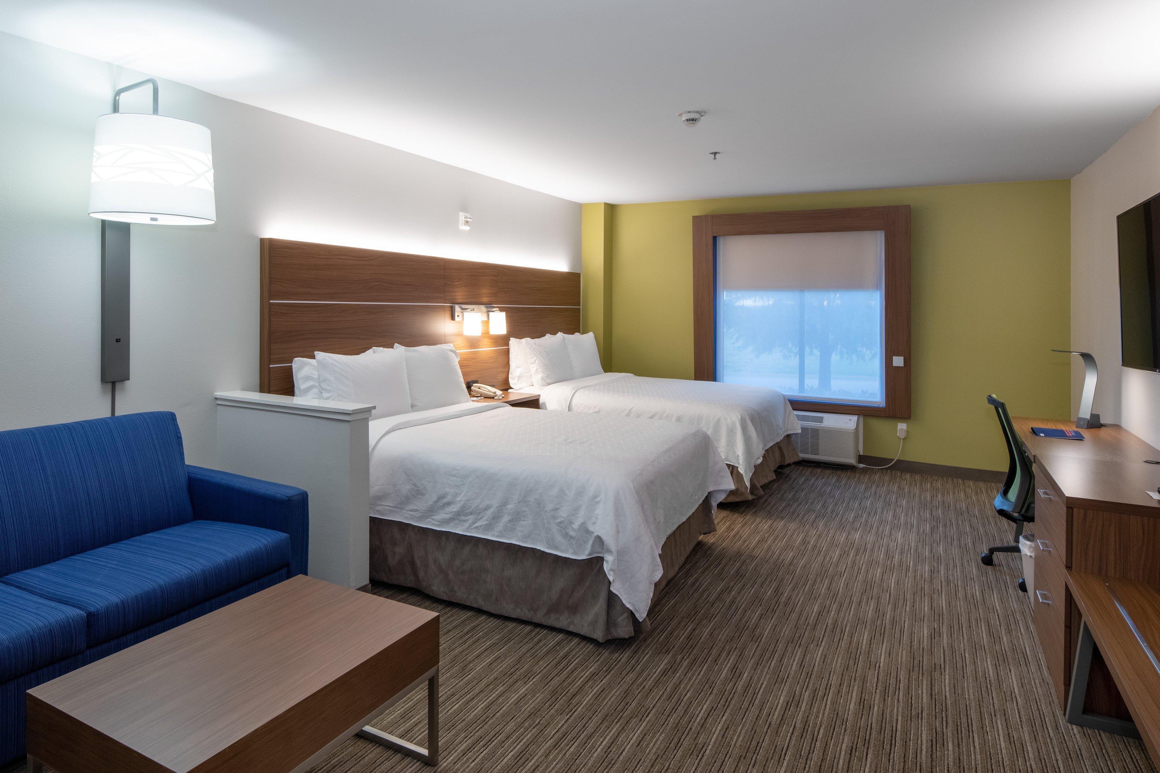 Holiday Inn Express Arlington Interstate 20 Parks Mall By Ihg Eksteriør bilde