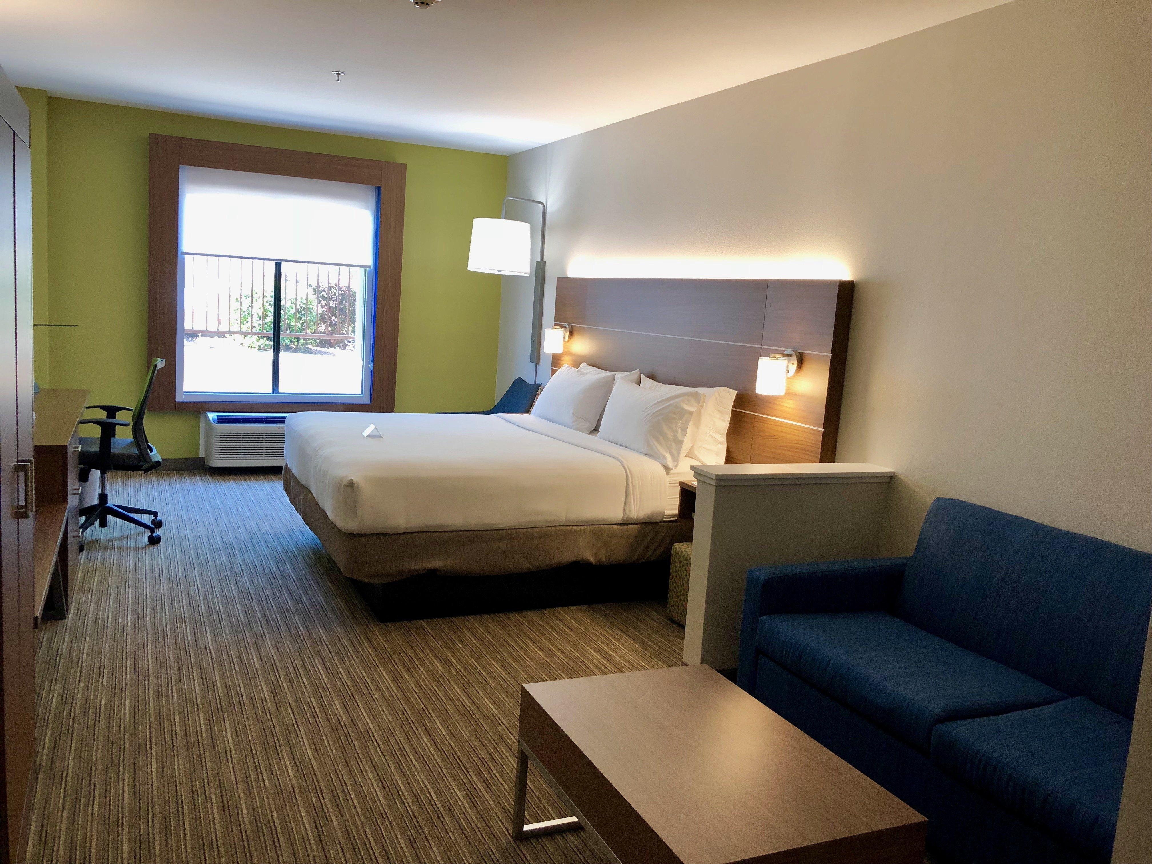 Holiday Inn Express Arlington Interstate 20 Parks Mall By Ihg Eksteriør bilde