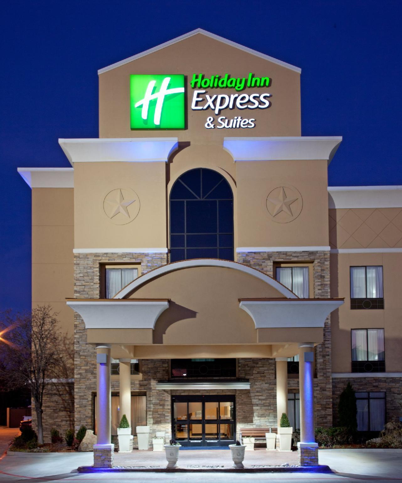 Holiday Inn Express Arlington Interstate 20 Parks Mall By Ihg Eksteriør bilde