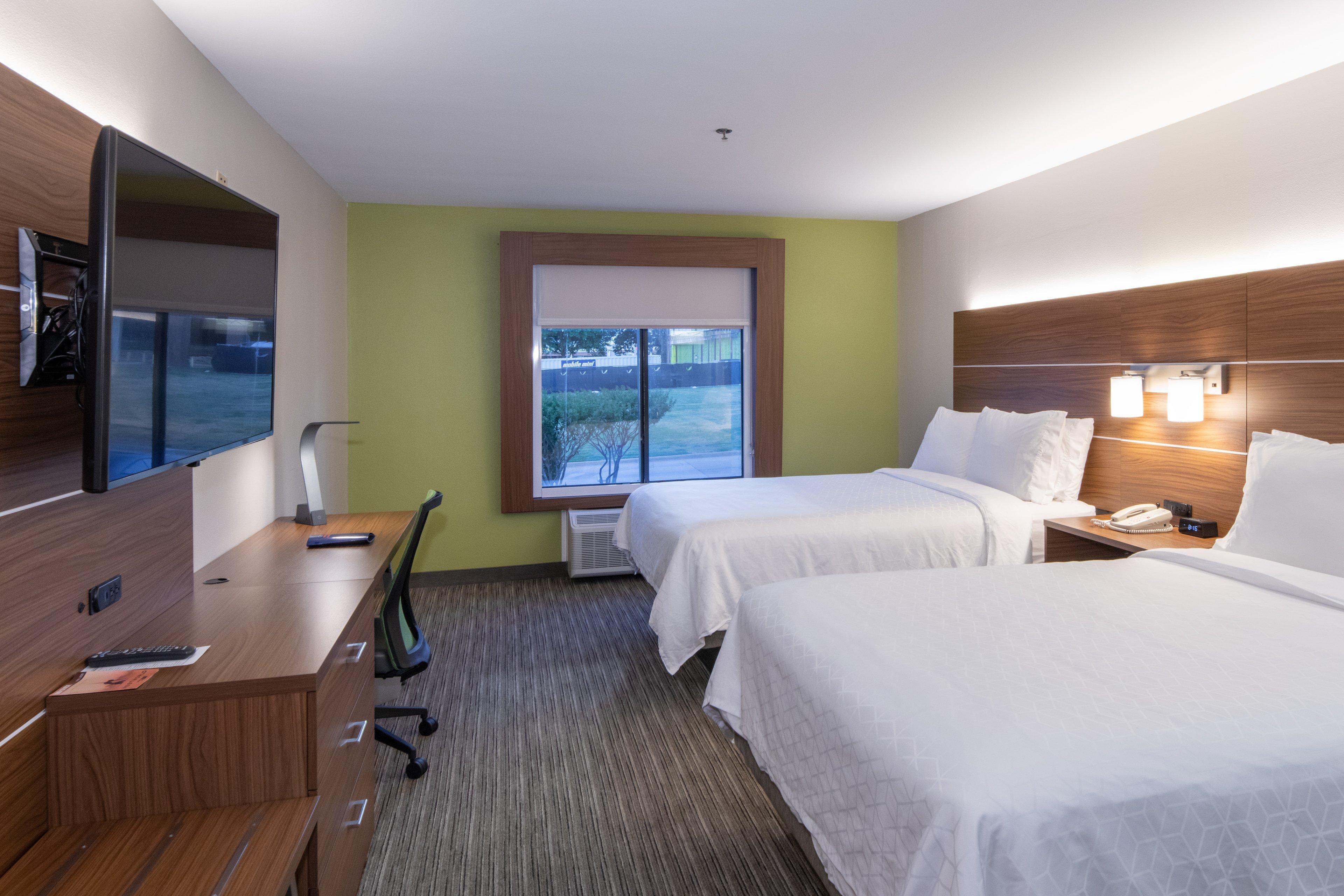 Holiday Inn Express Arlington Interstate 20 Parks Mall By Ihg Eksteriør bilde